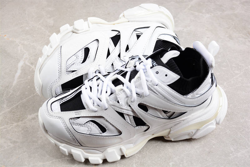 Balenciaga Track 3.0 White/Black 19