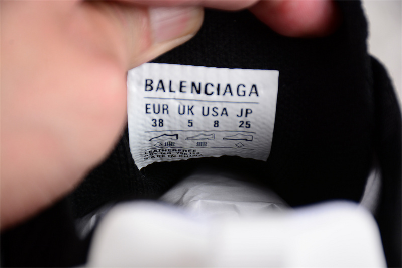 Balenciaga Track 3.0 White/Black 23