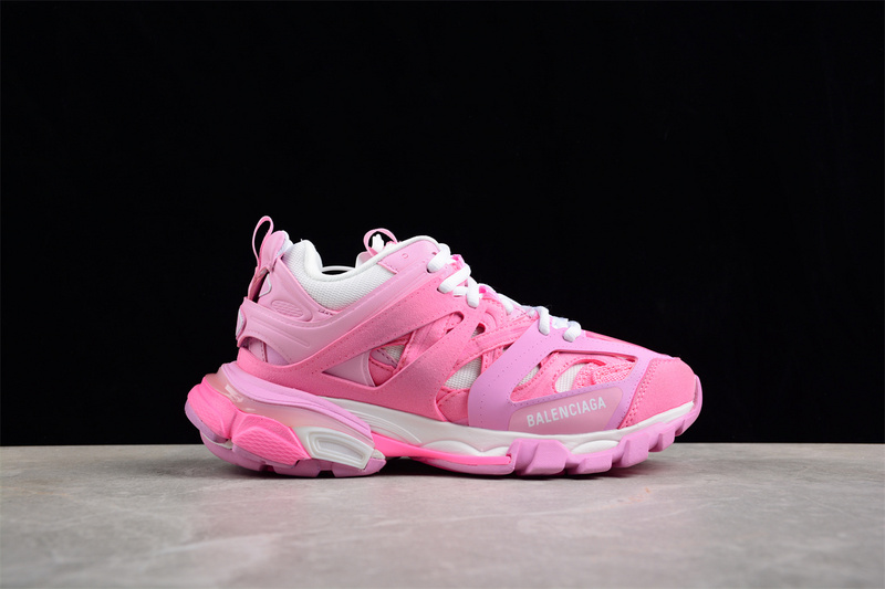 Balenciaga Track Sneaker White/Pink 9