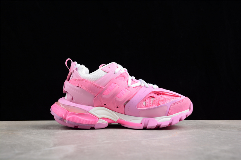 Balenciaga Track Sneaker White/Pink 19