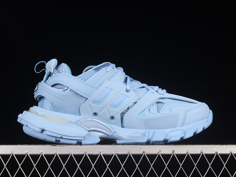 Balenciaga Track 4 0 White/Blue/Silver 3