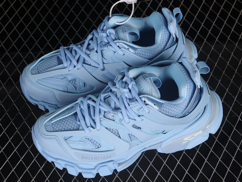 Balenciaga Track 4 0 White/Blue/Silver 5