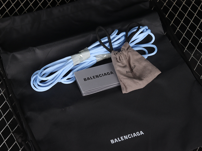 Balenciaga Track 4 0 White/Blue/Silver 25