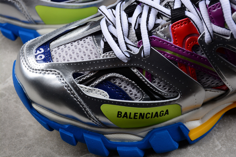 Balenciaga Track 3.0 Sneakers Silver/Multi-Color 11