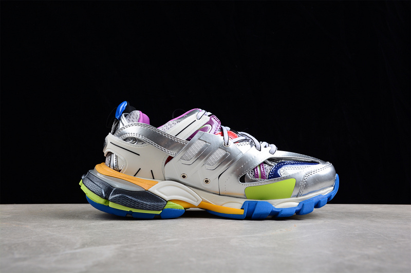 Balenciaga Track 3.0 Sneakers Silver/Multi-Color 17