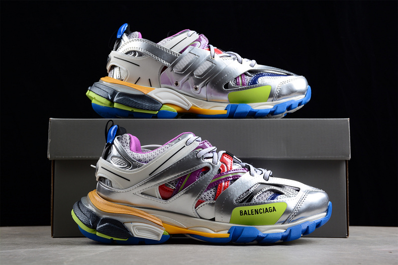 Balenciaga Track 3.0 Sneakers Silver/Multi-Color 21