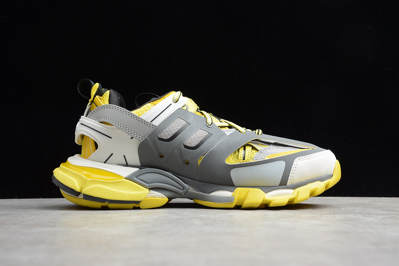 Gz Balenciaga Track 3.0 Sneaker Grey/Yellow/White 3