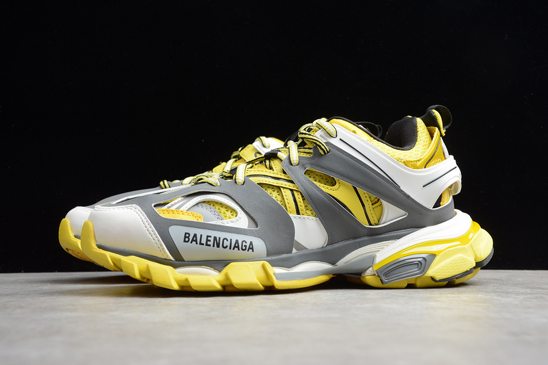 Gz Balenciaga Track 3.0 Sneaker Grey/Yellow/White 7