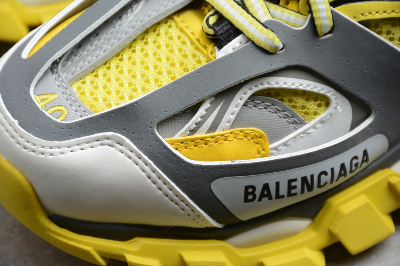 Gz Balenciaga Track 3.0 Sneaker Grey/Yellow/White 9