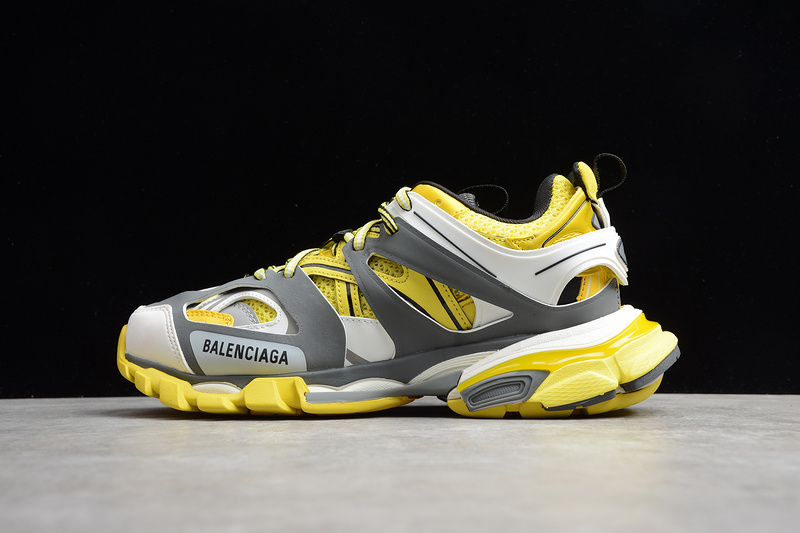 Gz Balenciaga Track 3.0 Sneaker Grey/Yellow/White 17