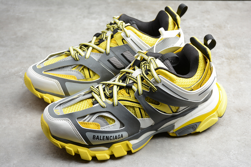 Gz Balenciaga Track 3.0 Sneaker Grey/Yellow/White 25