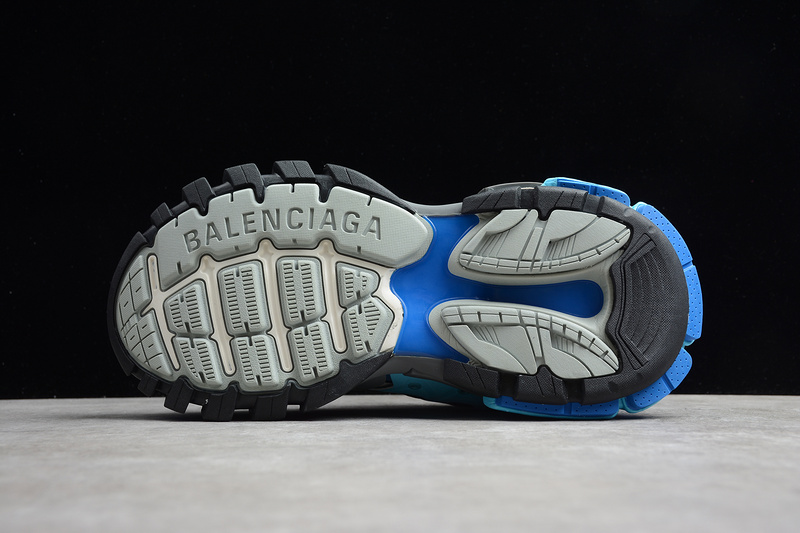 Gz Ba-Len-Ciaga Track 3.0 Sneaker Blue/Grey/White 13