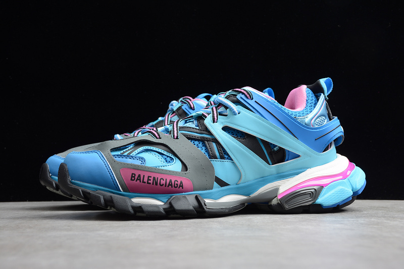 Gz Ba-Len-Ciaga Track 3.0 Sneaker Blue/Grey/White 27