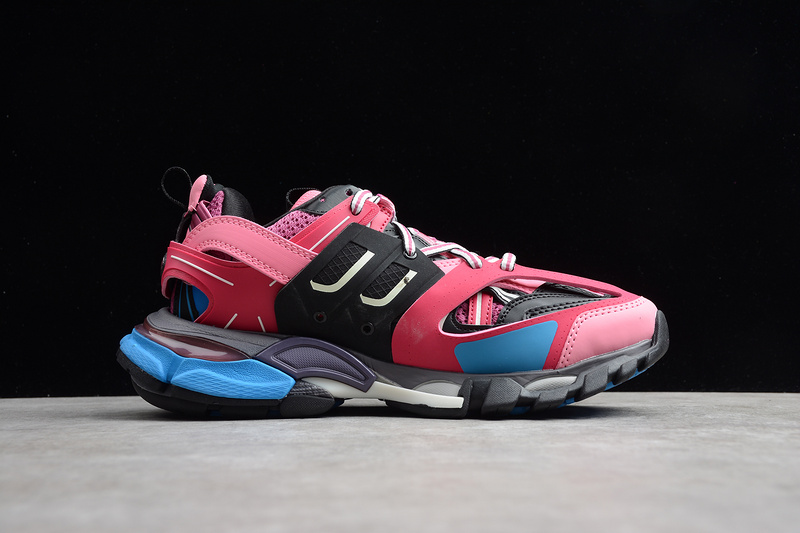 Gz Ba-Len-Ciaga Track 3.0 Sneaker Multi-Color 3