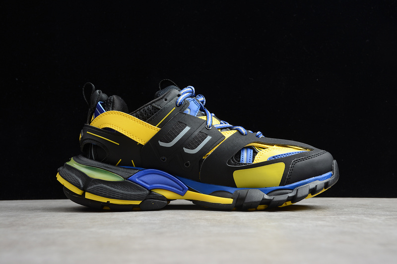 Track 2.0 Sneaker Black/Blue/Yellow 5