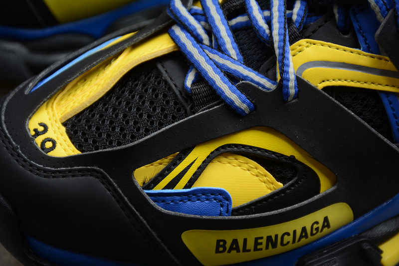 Track 2.0 Sneaker Black/Blue/Yellow 19