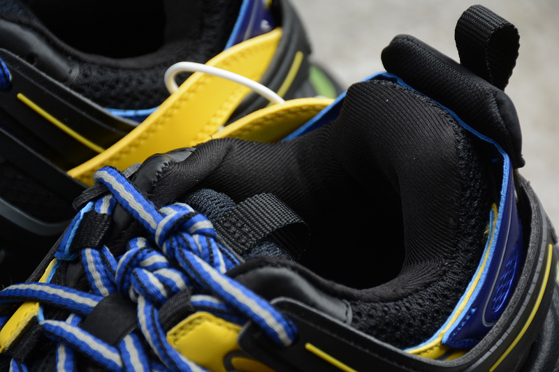 Track 2.0 Sneaker Black/Blue/Yellow 31