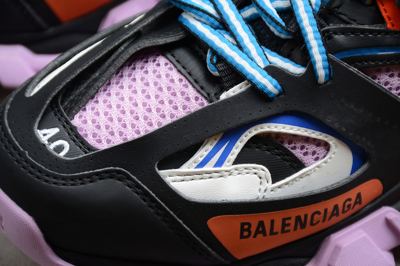 Gz Balenciaga Track 2.0 Sneaker Black/Multi-Color 7