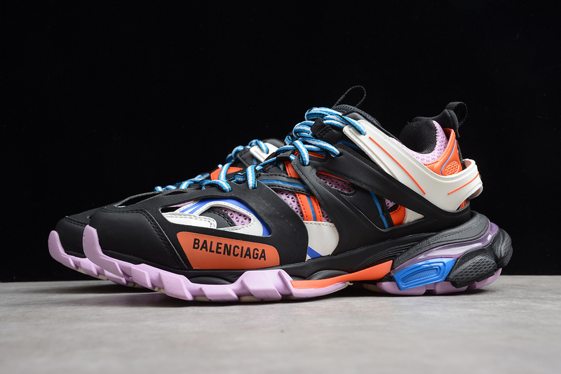 Gz Balenciaga Track 2.0 Sneaker Black/Multi-Color 25