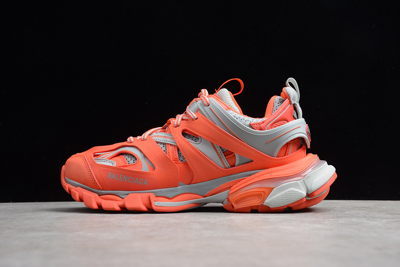 Gz Balenciaga Track 3.0 Sneaker Orange/Grey 5