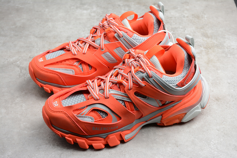 Gz Balenciaga Track 3.0 Sneaker Orange/Grey 7