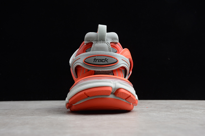 Gz Balenciaga Track 3.0 Sneaker Orange/Grey 23