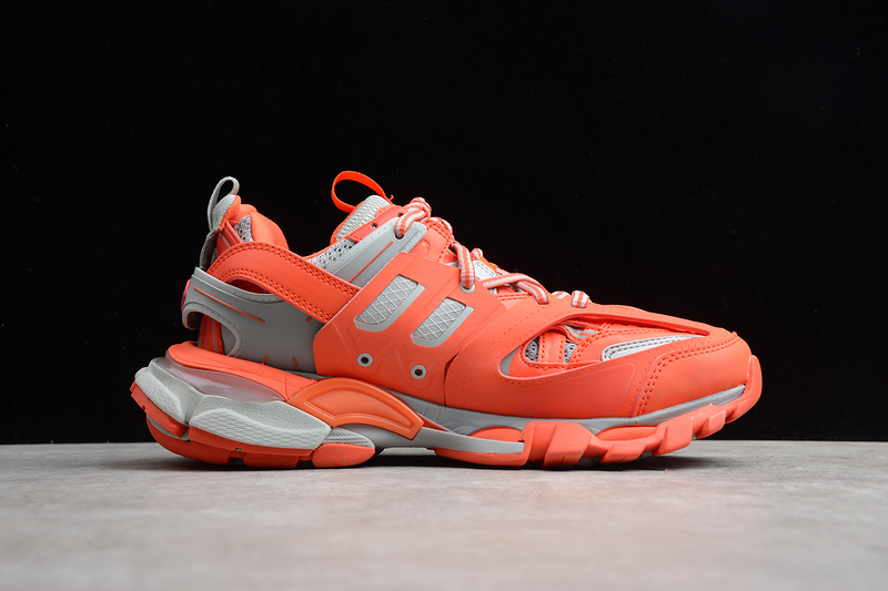 Gz Balenciaga Track 3.0 Sneaker Orange/Grey 27