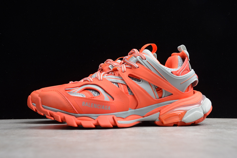 Gz Balenciaga Track 3.0 Sneaker Orange/Grey 29