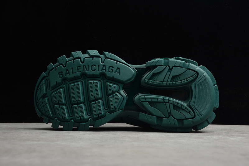 Track Sneaker Dark Green/Dark Green/Dark Green 5