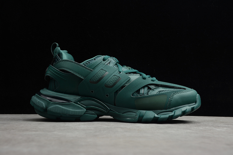 Track Sneaker Dark Green/Dark Green/Dark Green 7