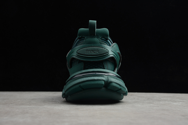 Track Sneaker Dark Green/Dark Green/Dark Green 9