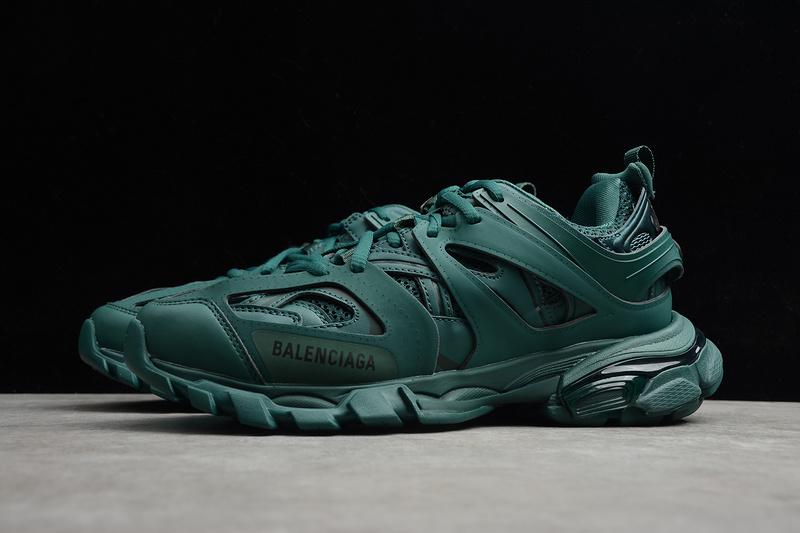 Track Sneaker Dark Green/Dark Green/Dark Green 23