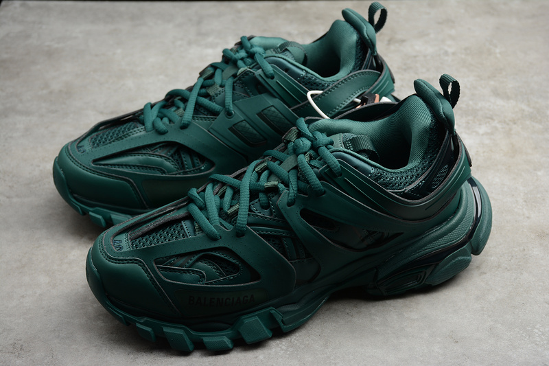 Track Sneaker Dark Green/Dark Green/Dark Green 27