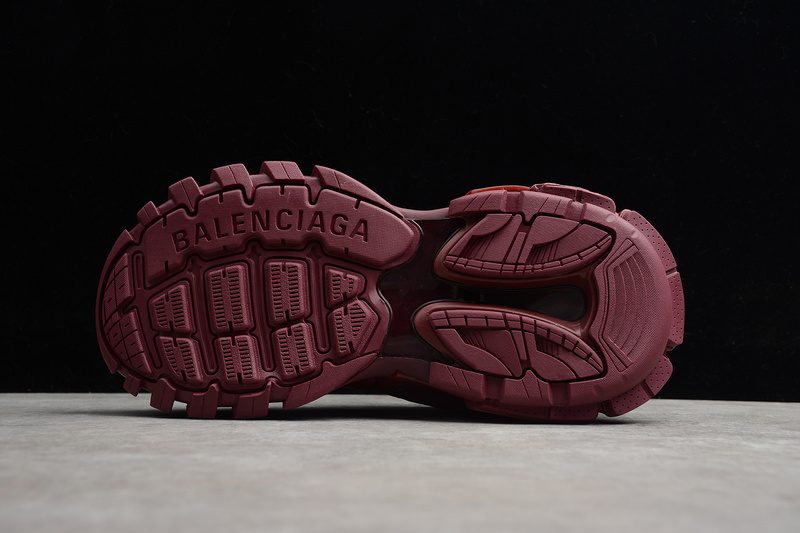 Track Sneaker Dark Red/Dark Red/Dark Red 5