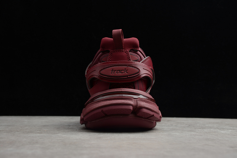 Track Sneaker Dark Red/Dark Red/Dark Red 9