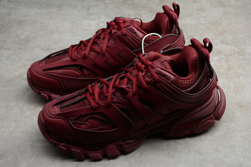 Track Sneaker Dark Red/Dark Red/Dark Red 31