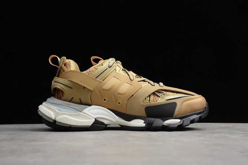 Track 2.0 Sneaker Gold/White/Black 31