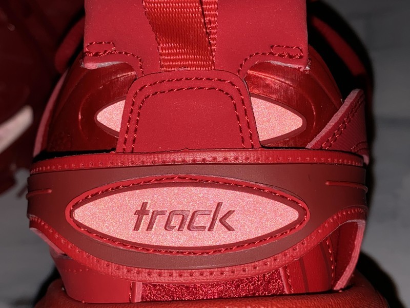 Get Track 2.0 Sneaker Red/Red/Red 5