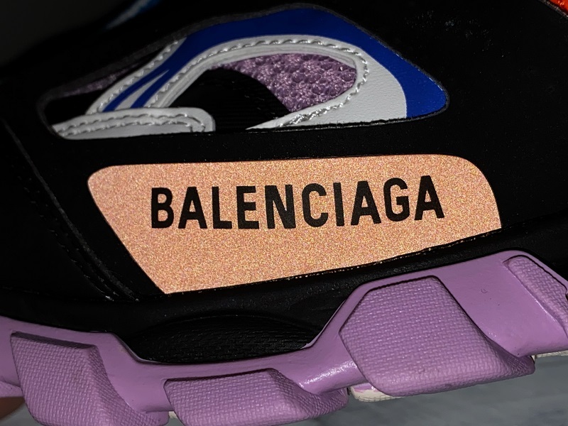 Get Balenciaga Track 2.0 Sneaker Black/Multi-Color 13