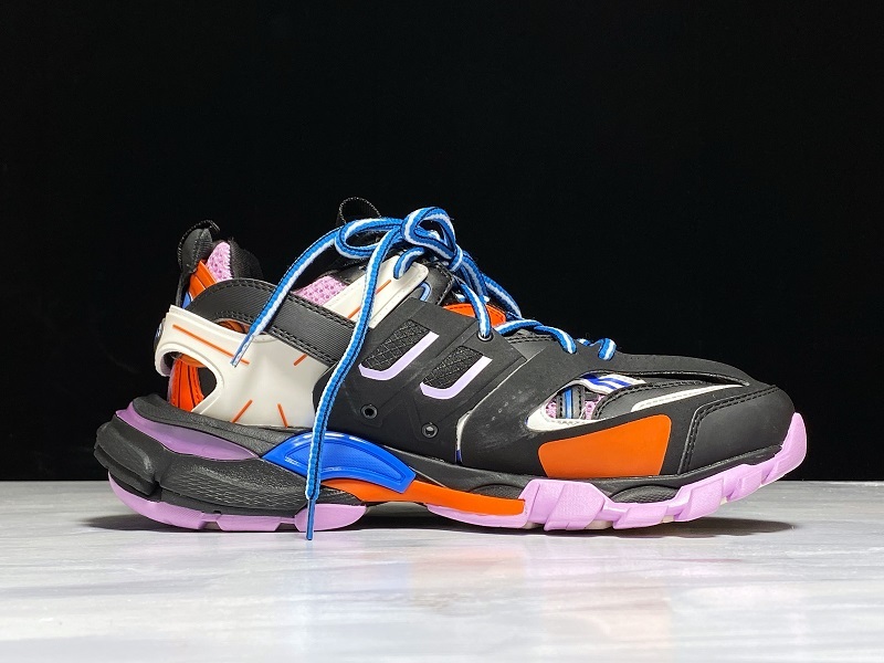 Get Balenciaga Track 2.0 Sneaker Black/Multi-Color 33