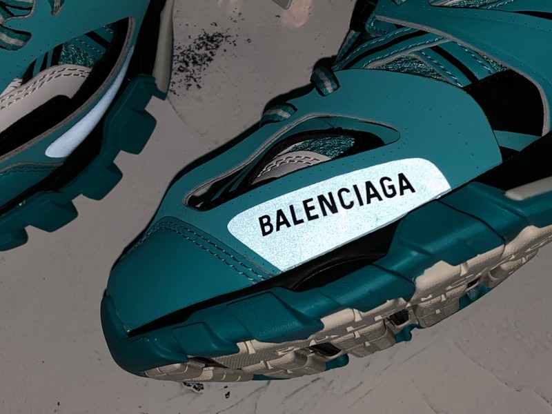 Get Balenciaga Track 2.0 Sneaker Blue/Dark Gray 11