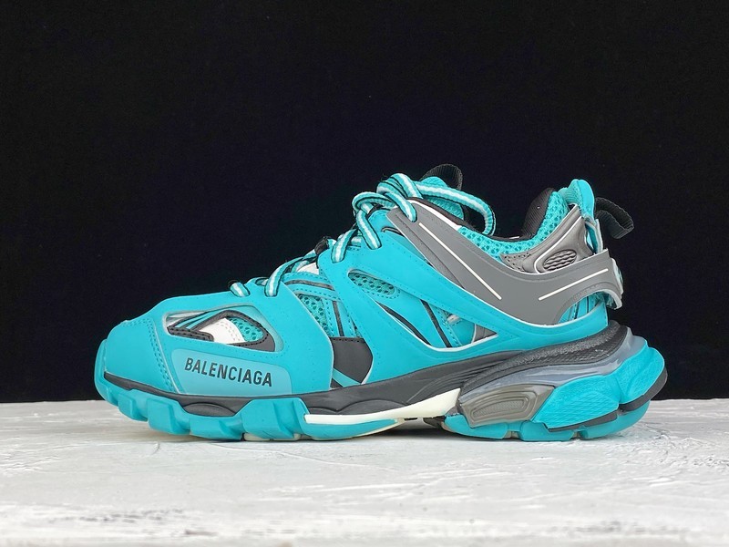 Get Balenciaga Track 2.0 Sneaker Blue/Dark Gray 29