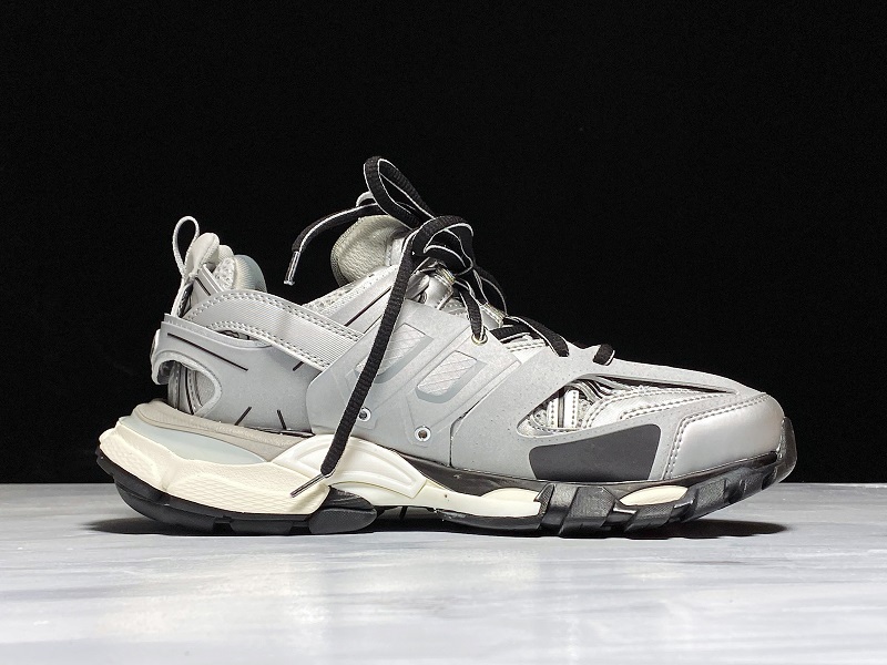 Get Balenciaga Track 2.0 Sneaker Grey/Black/White 21