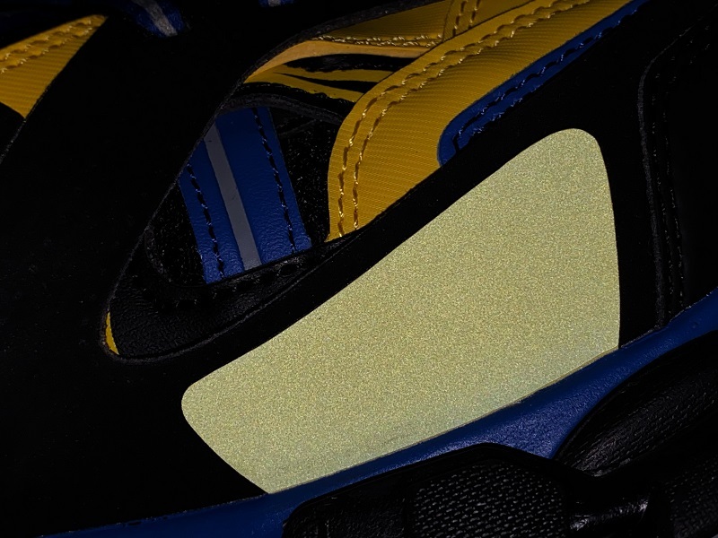 Get Track 2.0 Sneaker Black/Blue/Yellow 11