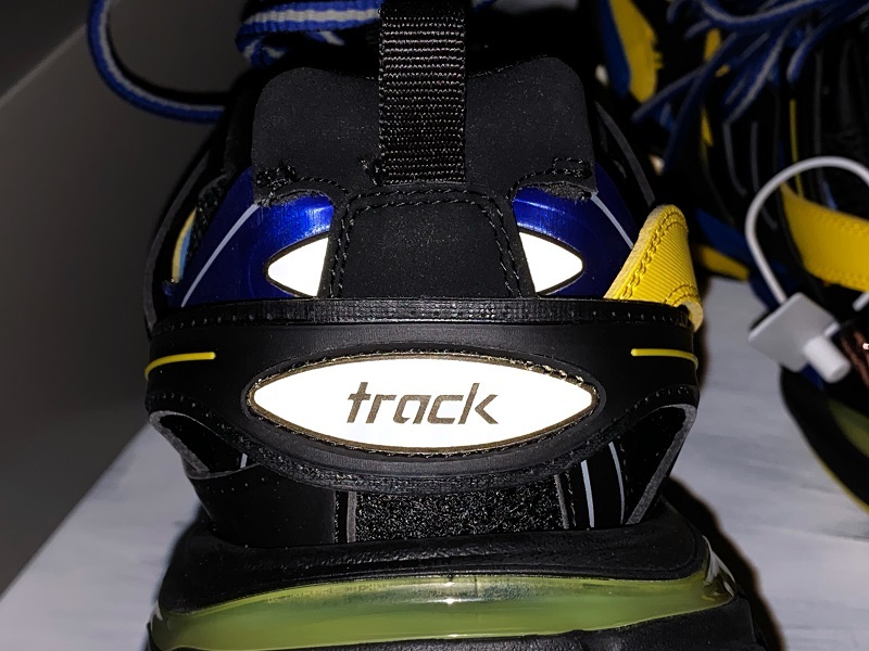 Get Track 2.0 Sneaker Black/Blue/Yellow 17