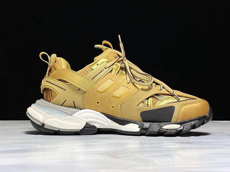 Get Track 2.0 Sneaker Gold/Yellow 7