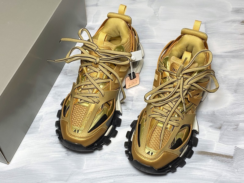 Get Track 2.0 Sneaker Gold/Yellow 11