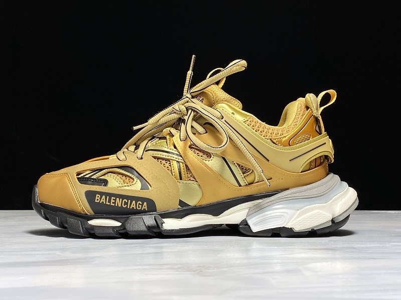 Get Track 2.0 Sneaker Gold/Yellow 19