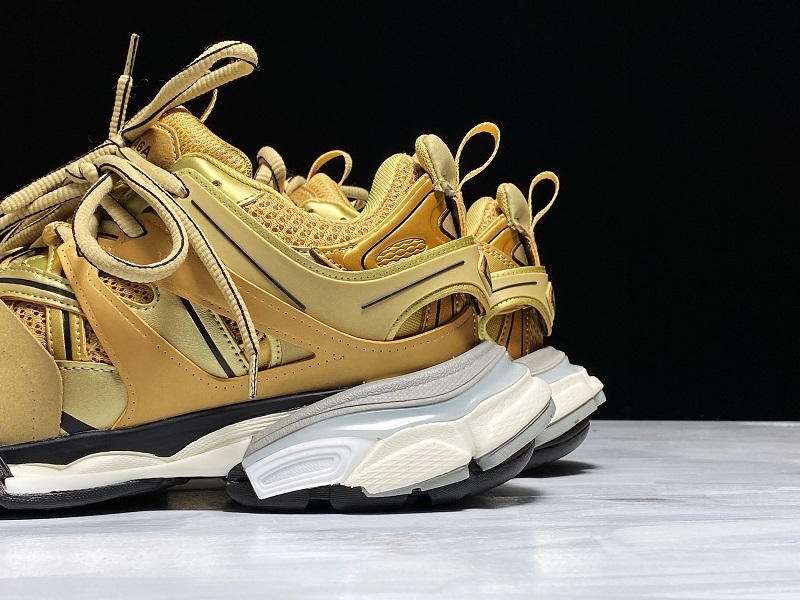 Get Track 2.0 Sneaker Gold/Yellow 25