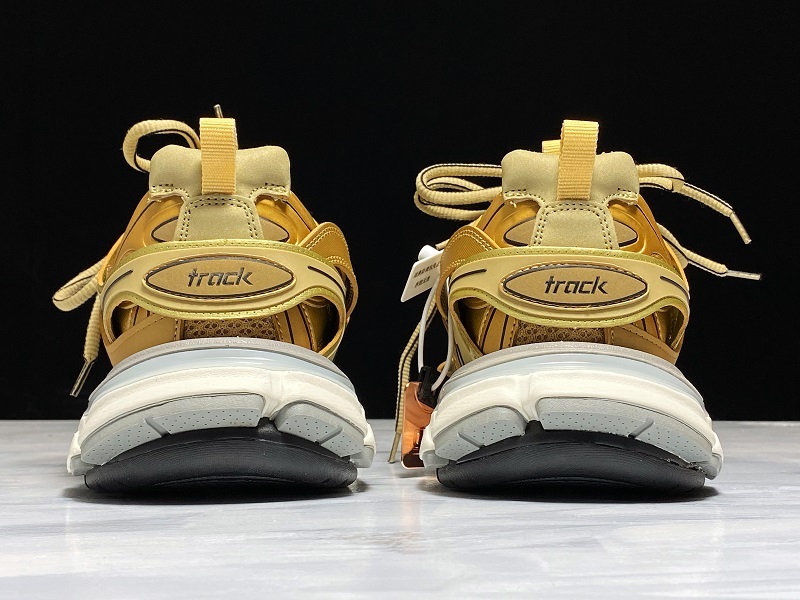 Get Track 2.0 Sneaker Gold/Yellow 29